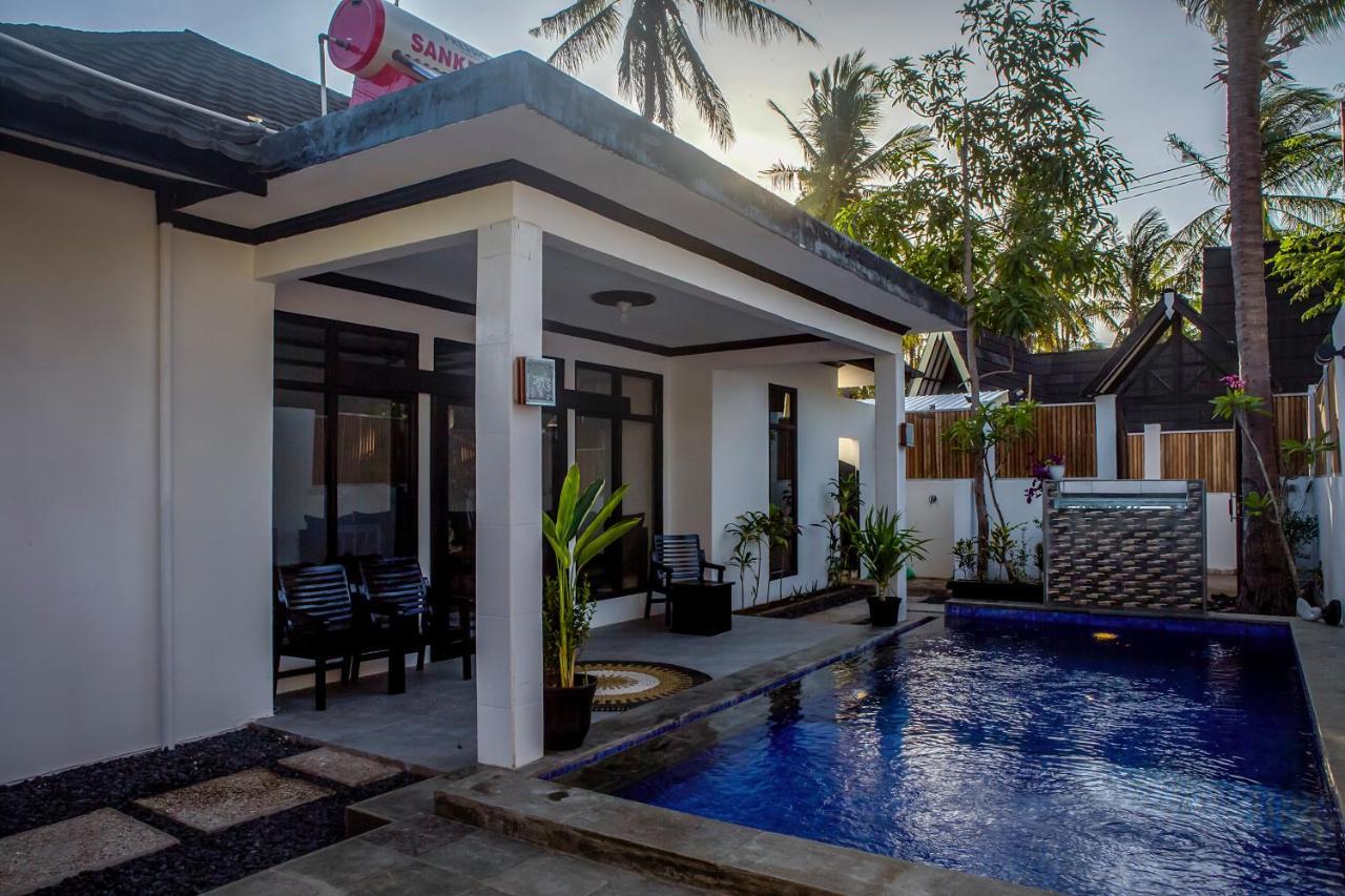 Sanctum Dive Villa With Private Pool Гілі-Траванган Екстер'єр фото